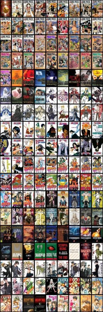 Mon immersion dans les mangas, épisode 2 : Il faut choisir