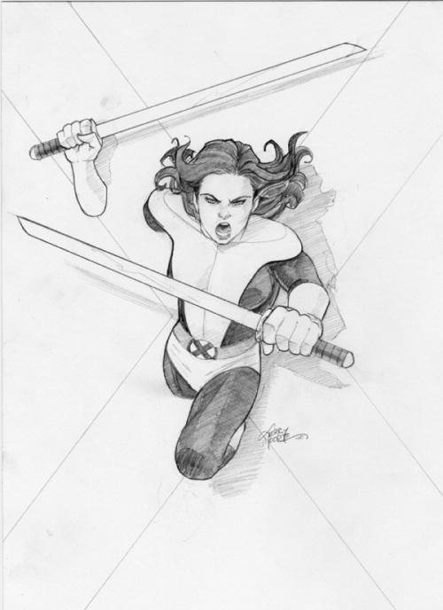 Des comics et des filles : Catfight !