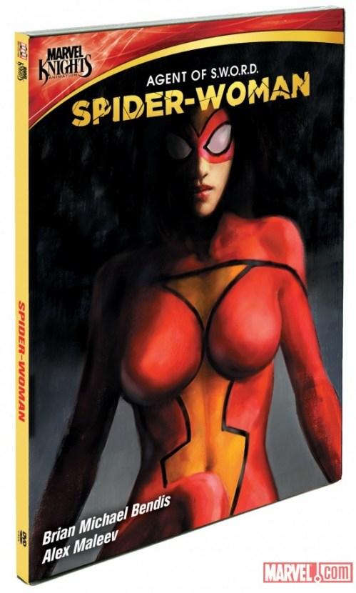 Spider-Woman: Agent of S.W.O.R.D. en DVD