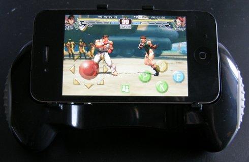 Manette PEGA 1 Manette PEGA Game Grip pour iPhone 4