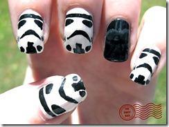 ongles starwars thumb La geek manucure pour les geekettes