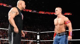 The Champ et The Rock conviennent d'un combat lors de Wrestlemania 28