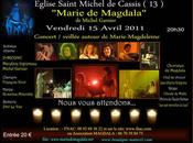 Concert Cassis Marie Magdala Vendredi Avril 2011