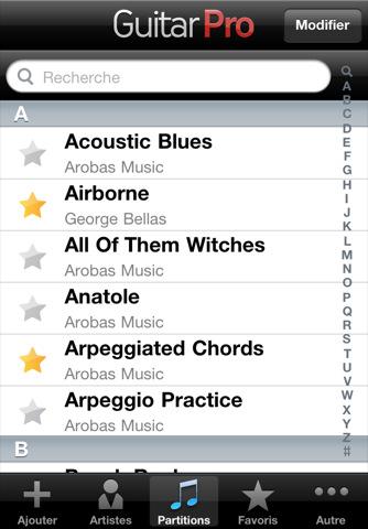 Guitar Pro : App. Gratuites pour iPad !
