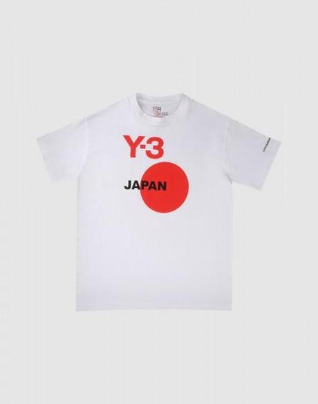 WE LOVE JAPAN Y 3 available on yoox.com  471x600 Yoox & Kitsuné, Margiela, Y 3… sunissent pour le Japon