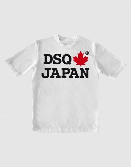 WE LOVE JAPAN DSQUARED2 available on yoox.com  471x600 Yoox & Kitsuné, Margiela, Y 3… sunissent pour le Japon