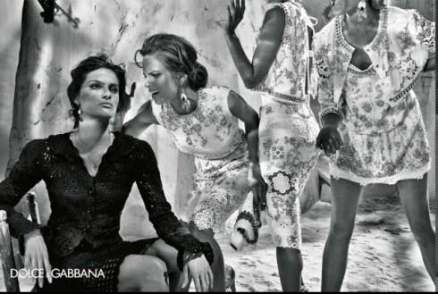 Dolce&Gabbana;… Campagne printemps-été 2011!