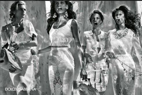 Dolce&Gabbana;… Campagne printemps-été 2011!