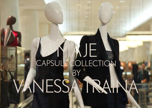 Maje Capsule Collection by Vanessa Traina

La collection Vanessa...
