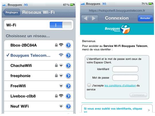 bbox wifi 540x403 Les hotspots Wi Fi Bbox en cours dactivation