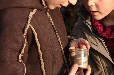 La ciste de l'église fortifiée
