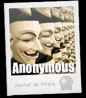 Les anonymous et Hadopi