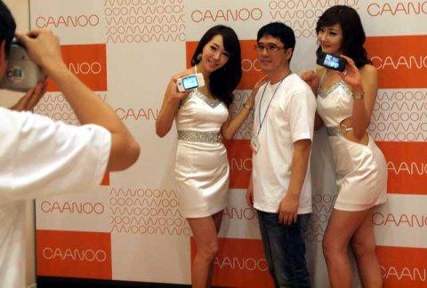Caanoo : les babes coréennes du lancement