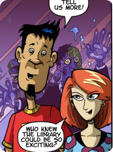 Lutter contre les Zombies ou comment valoriser sa bibliothèque