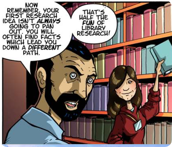 Lutter contre les Zombies ou comment valoriser sa bibliothèque