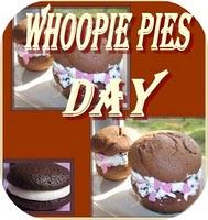Bonus Whoopie Pie Day : Whoopie Pie Citron-Gingembre-Chocolat