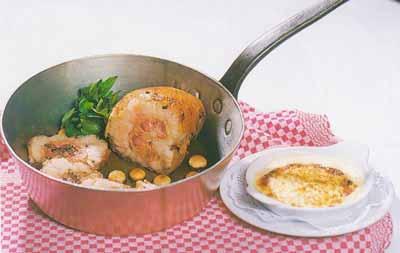 Rognon de veau braise au Gin