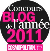Concours blog Cosmo de l'année 2011 : votez My Baby Rocks !