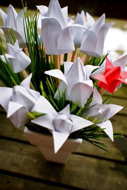 DIY Round Up 2011 - Origami