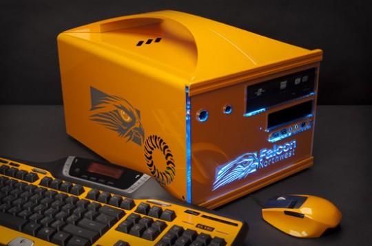 FragBox 540x358 Un desktop pour gamers chez Falcon Northwest