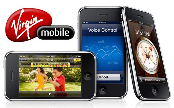 Comparatif des forfaits iPhone chez Virgin Mobile