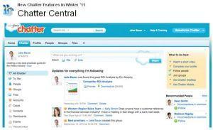 20 000 clients ont adopté Chatter pour collaborer sur Salesforce