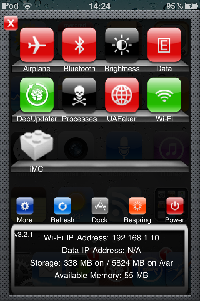 [TUTO] Lancer les mises a jour des sources de Cydia sans passer par l’application !