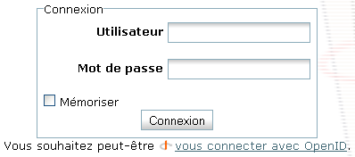 Soyez votre propre fournisseur OpenID avec SimpleID