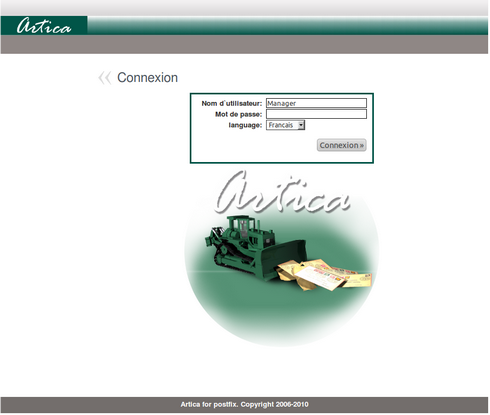 Artica: Une console Web d'administration d'un serveur Linux pour entreprises
