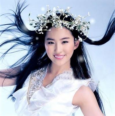 La belle Liu Yifei 刘亦菲