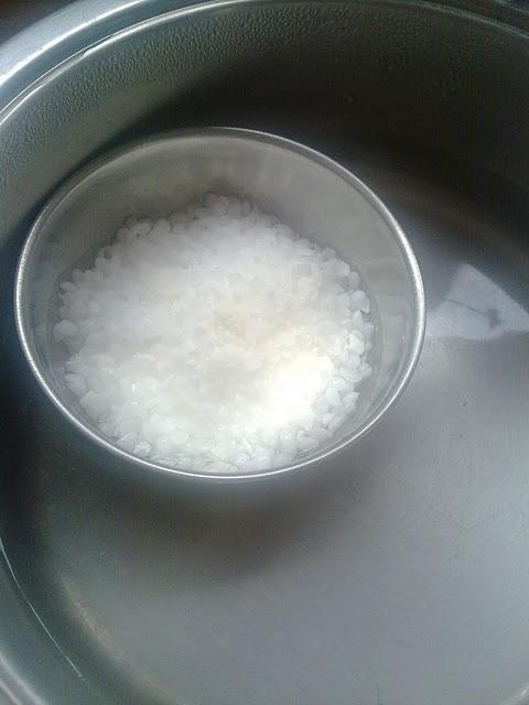 Shampoing solide au Sodium coco sulfate, Monoï, Ylang-Ylang, Géranium & Vanille