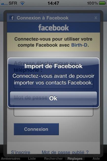 Birth-D, l’application pour ne pas oublier les anniversaires – Dix licences à gagner