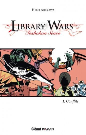 JdG LibraryWars 01 346x540 Culture G(eek) : le light novel, manga sans image...