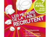 métiers table recrutent
