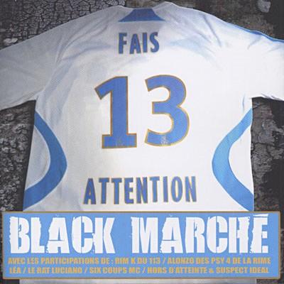 Black Marche ft Six Coups MC [Rappeur d'1stinct] - bienvenue dans la jungle (2008)