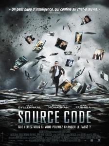 Source Code affiche 224x300 Critique du film SOURCE CODE : Intelligent, Original et Brillamment réalisé