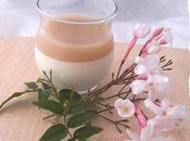 Panna cotta jasmin-litchi: retour.
