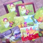 illustration chenille papillon