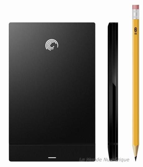 Un disque dur externe de 9 mm d’épaisseur chez Seagate Un disque dur externe de 9 mm d’épaisseur chez Seagate