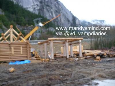 Breaking Dawn : Le tournage se poursuit à Squamish