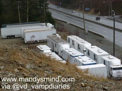 Breaking Dawn : Le tournage se poursuit à Squamish