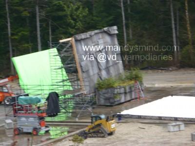 Breaking Dawn : Le tournage se poursuit à Squamish