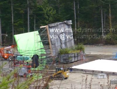 Breaking Dawn : Le tournage se poursuit à Squamish