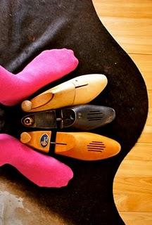 Les pieds dans les plats...