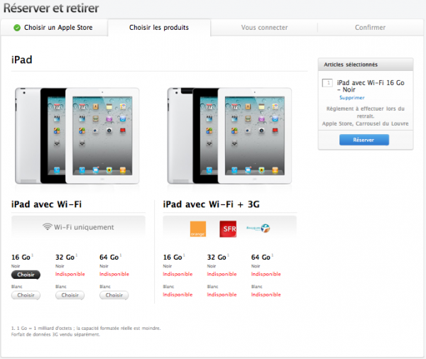 [iPad 2] Mais où trouver votre nouvel iPad 2?