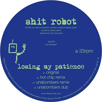 SHIT ROBOT - LOOSING MY PATIENCE