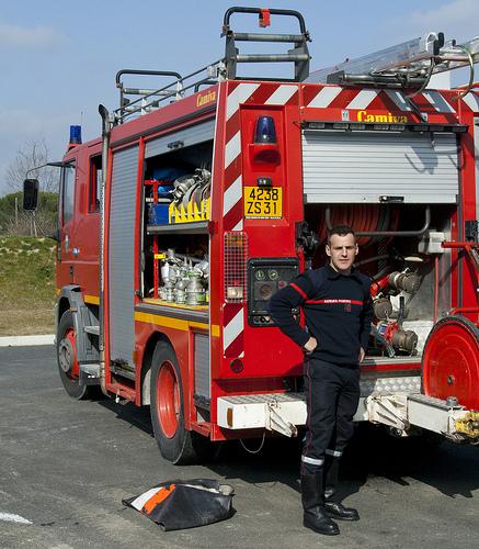 Portrait d'un collègue