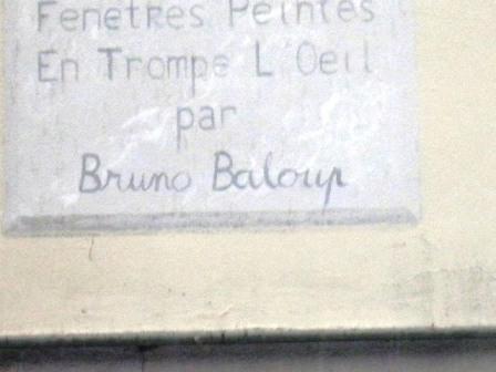 Bruno Baloup – Rue Sainte Marthe (75010)