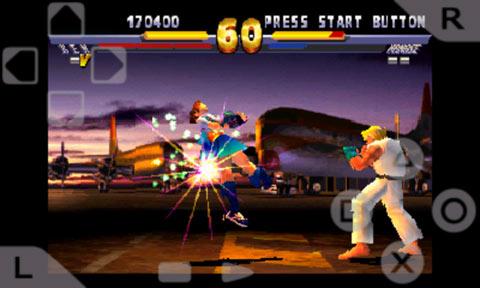 psx4droid PlayStation Emulator Playing Street Fighter Extreme PSX4Droid revient mais devient gratuit et Opensource.