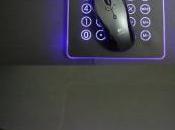 Mousepad, Super Tapis souris calculatrice avec eclairage neon
